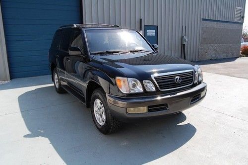 Wty 1999 lexus lx 470 4wd suv leather sunroof 99 lc 4x4 awd land cruiser fj 100