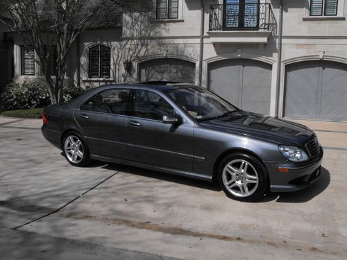 2006 mercedes benz s430 sport ultra rare! 97k mi. all books a++ $13750