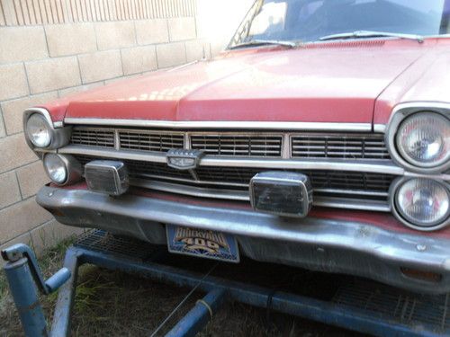 1967 ford ranchero