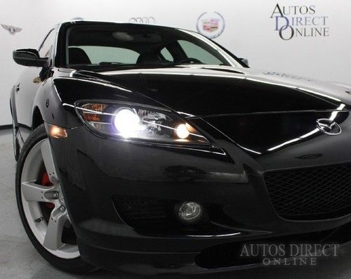 We finance 2005 mazda rx-8 6spd turbo 31k navi mt sport/touring pkg spoiler 6cd