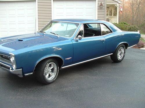 Buy used 1966 Pontiac GTO 389 Tripower Factory Air Automatic Nightwatch ...