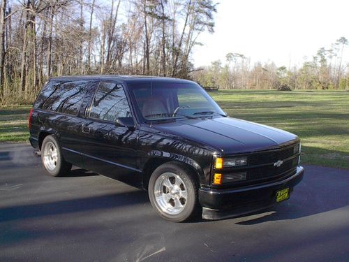 Chevrolet Tahoe Lowrider