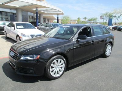 2010 black awd quattro automatic sunroof navigation miles:16k wagon