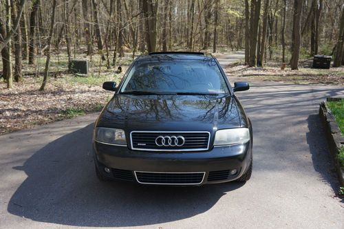 2002 audi a6 quattro base sedan 4-door 3.0l