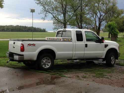 White ford f250 long bed #9