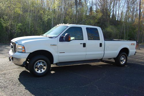 Xlt - powerstroke turbo diesel - 4x4 - crew cab - no reserve