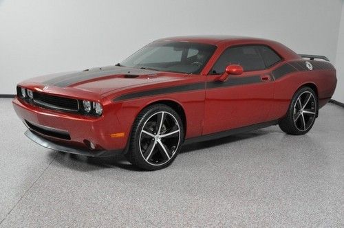 Mopar edition 22s - leather - 6 speed - hemi v8