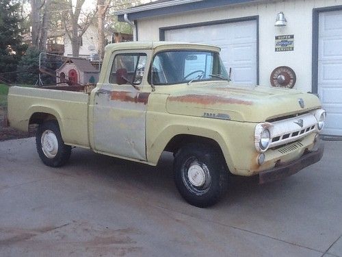 1959 Ford part pick up #6