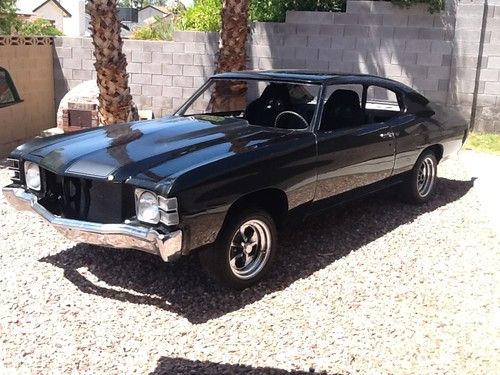 1971 chevelle immaculate condition. easy project car