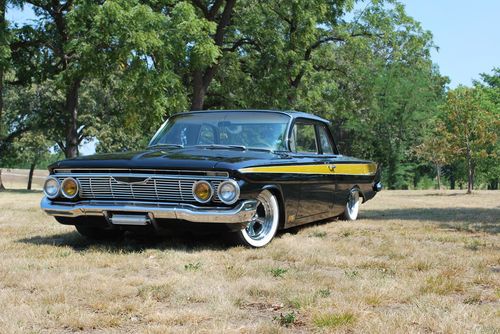 1961 chevy biscayne custom hotrod lowrider rare