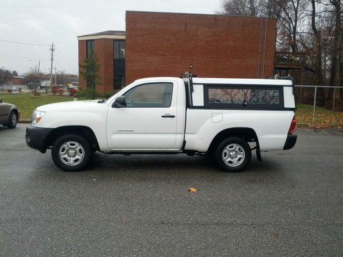 2007 toyota tacoma standard cab pickup 2-door 2.7l