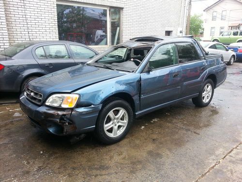 2006 subaru baja sport crew cab pickup 4-door 2.5l