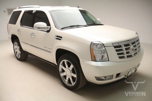 2008 escalade awd navigation sunroof leather heated cool we finance 47k miles