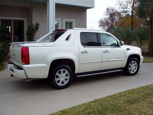 2007 cadillac escalade ext crew cab pickup 4-door 6.2l