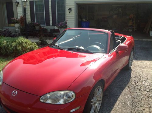 Supercharged 2001 mazda miata