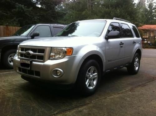 2010 ford escape hybrid sport utility 4-door 2.5l