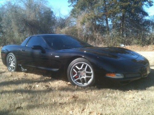 2002 chevrolet corvette z06 coupe 2-door 5.7l 700hp!!!