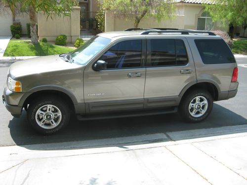 2002 ford explorer xlt v8, 2 wheel drive, automatic, low miles!!