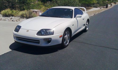 1997 toyota supra twin turbo hatchback 2-door 3.0l