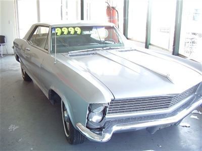 1965 buick riviera cpe