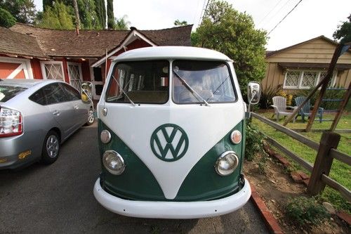 1967 vw campermobil jkombi bus