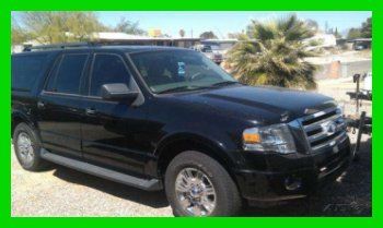 2009 ford expedition el xlt 5.4l v8 24v flex fuel suv cd