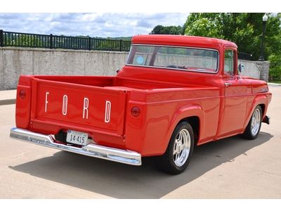 1957 Ford truck big window #3