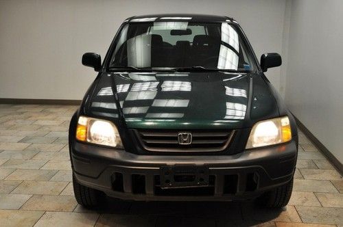 2000 honda cr-v ex 117k maint.rec. warr. green