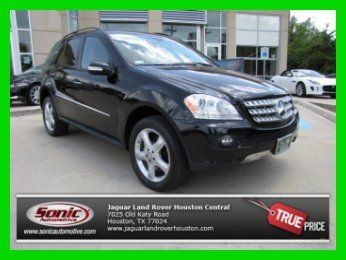 2008 ml350 used 3.5l v6 24v automatic 4matic suv premium