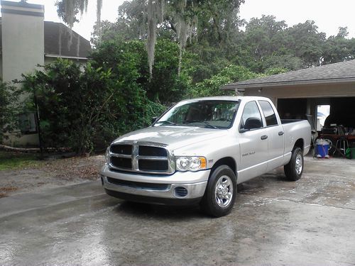 Silver, v10, crew cab 5 speed transmission, one owner, runs, needs engine work