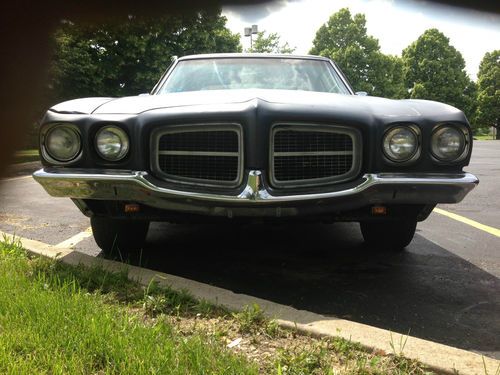 1972 pontiac lemans base 5.7l