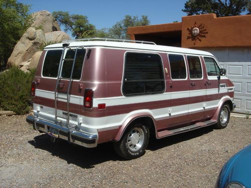 1990 dodge ram van conversion like new