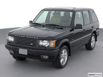 2000 land rover range rover hse sport utility 4-door 4.6l