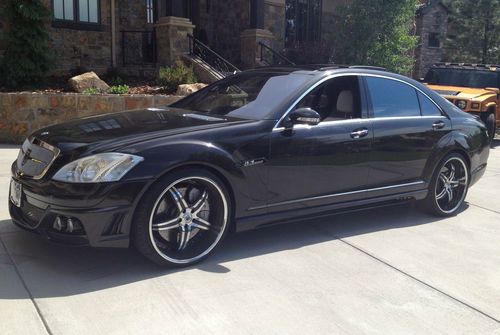 2009 custom mercedes-benz s63 amg