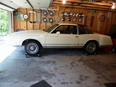 1984 chevrolet monte carlo