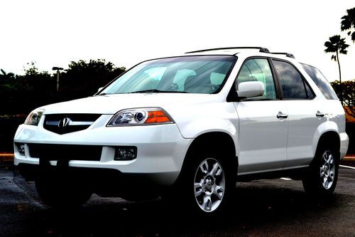 2004 acura mdx touring sport utility 4-door 3.5l