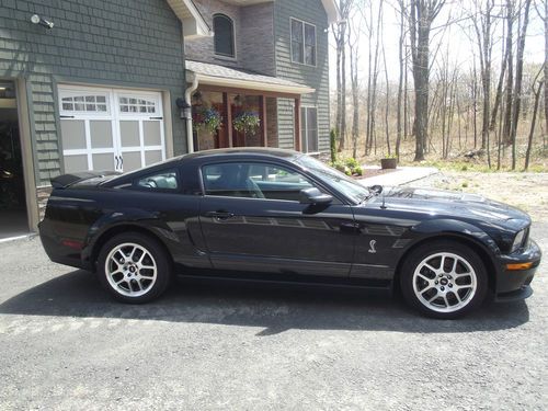 2008 mustang svt shelby cobra gt500