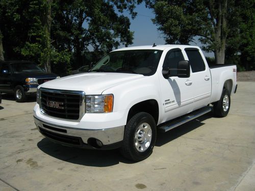 2008 gmc sierra 2500 crew cab ltz z71 6.6 duramax 4x4