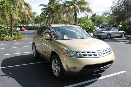 2004 nissan murano sl sport utility 4-door 3.5l