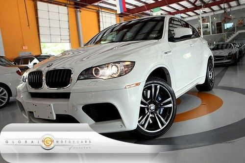 13 bmw x6m awd 1-own 9k nav heated-sts sunroof xenon pdc