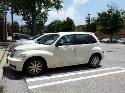 2007 chrysler pt cruiser, auto, 92k, excellent condition. will certify.