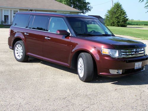 2009 ford flex sel sport utility 4-door 3.5l