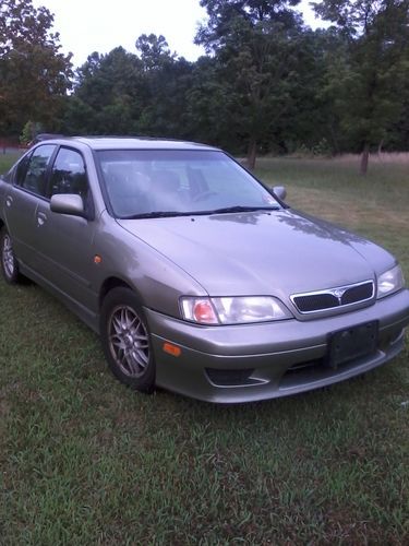 Clean ex running 2000 infiniti c20 sedan loaded leather pwr mnrf 4cyl nice