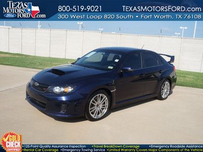 2011 subaru impreza sti sedan freshly serviced by subaru call me ready to go now