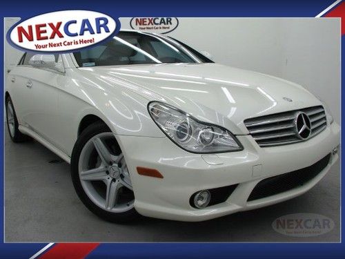 We finance! 5.5l sedan v8 htd leather amg pkg nav sunroof amg wheels