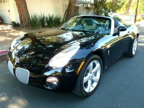 2008 pontiac solstice gxp convertible turbo 2.0l auto