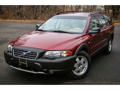 2001 volvo v70 xc70 cross country awd turbo 3rd row 1 owner dealer serviced 56k