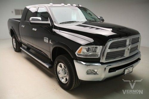 2013 laramie longhorn mega 4x4 navigation sunroof leather heated cummins diesel