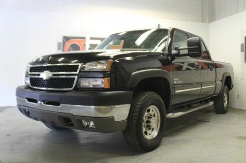 07 silverado 2500hd lt 4x4 duramax leather clean!!!