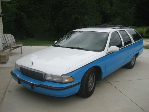 96 buick roadmaster estate wagon